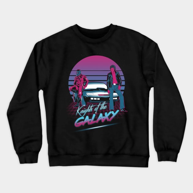 Knights of the Galaxy Crewneck Sweatshirt by ddjvigo